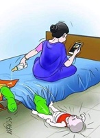 Today mother